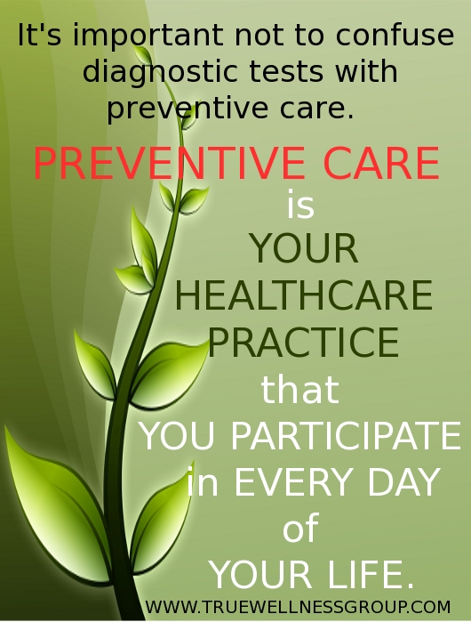 health care reform and preventive care