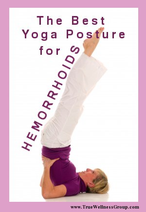 yoga posture for hemorrhoids