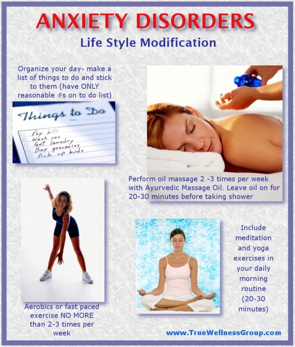 woman doing yoga, exercises, and having massage 