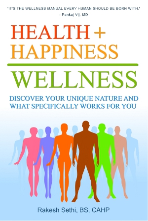health + Happiness = wellness