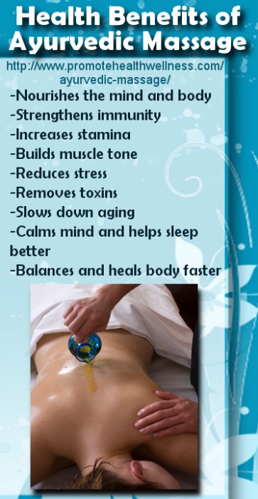 Health Benefits of Ayurvedic Massage