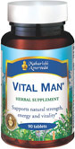 Specific herbs for men formula in tablets