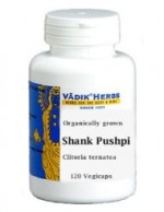 Herbal anxiety relief - organic shankhpushpi capsules