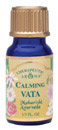 Aromatherapy oil formula for calming the mind