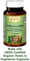 Ashwagandha capsules herb