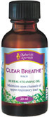 herbs for breathing better : drops for steam inhaler
