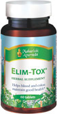 herbs for detox formula in tablets