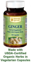 Ginger Herb Vegetarian Capsules