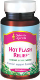 Herbal Tablets for natural Hot Flash relief