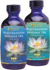 Massage oil herbal formula for men