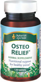 Osteo relief is Herbal Support for joints bones- tablets