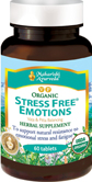 Herbs for anxiety, stress tablets