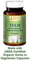 Holy Basil Tulsi Capsules