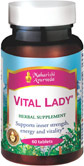 Herbs Specific for vitality for Women