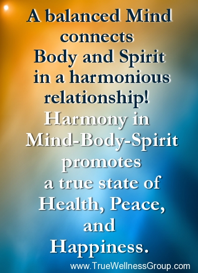 body mind spirit
