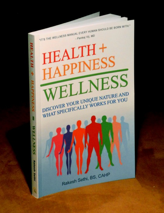 health-happiness-wellness book 