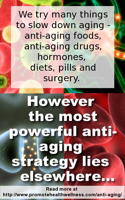 How to Make Powerful Anti-Aging Strategies Part of Your Lifestyle 
